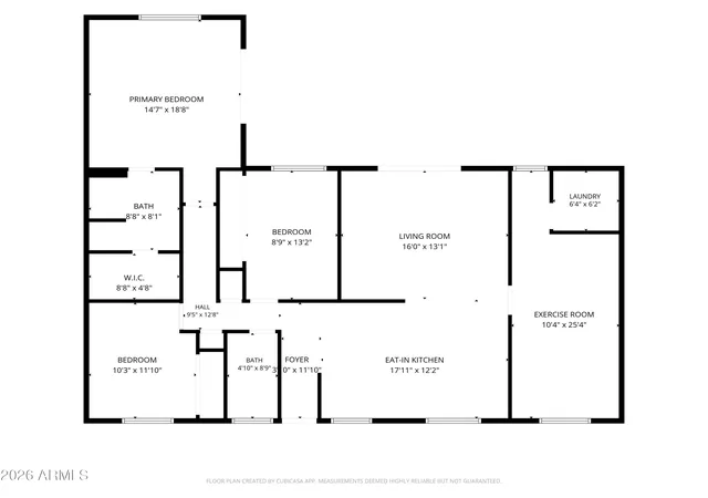 5th image of 4846 E Fairmount Ave, Phoenix, AZ 85018 | MLS# 7064960