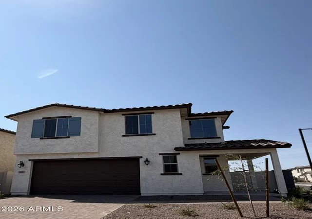Photo 1 of Sale Pending at 3153 S 180th Lane, Goodyear, AZ 85338 | MLS# 7064338 | Listing updated on 2026-10-29