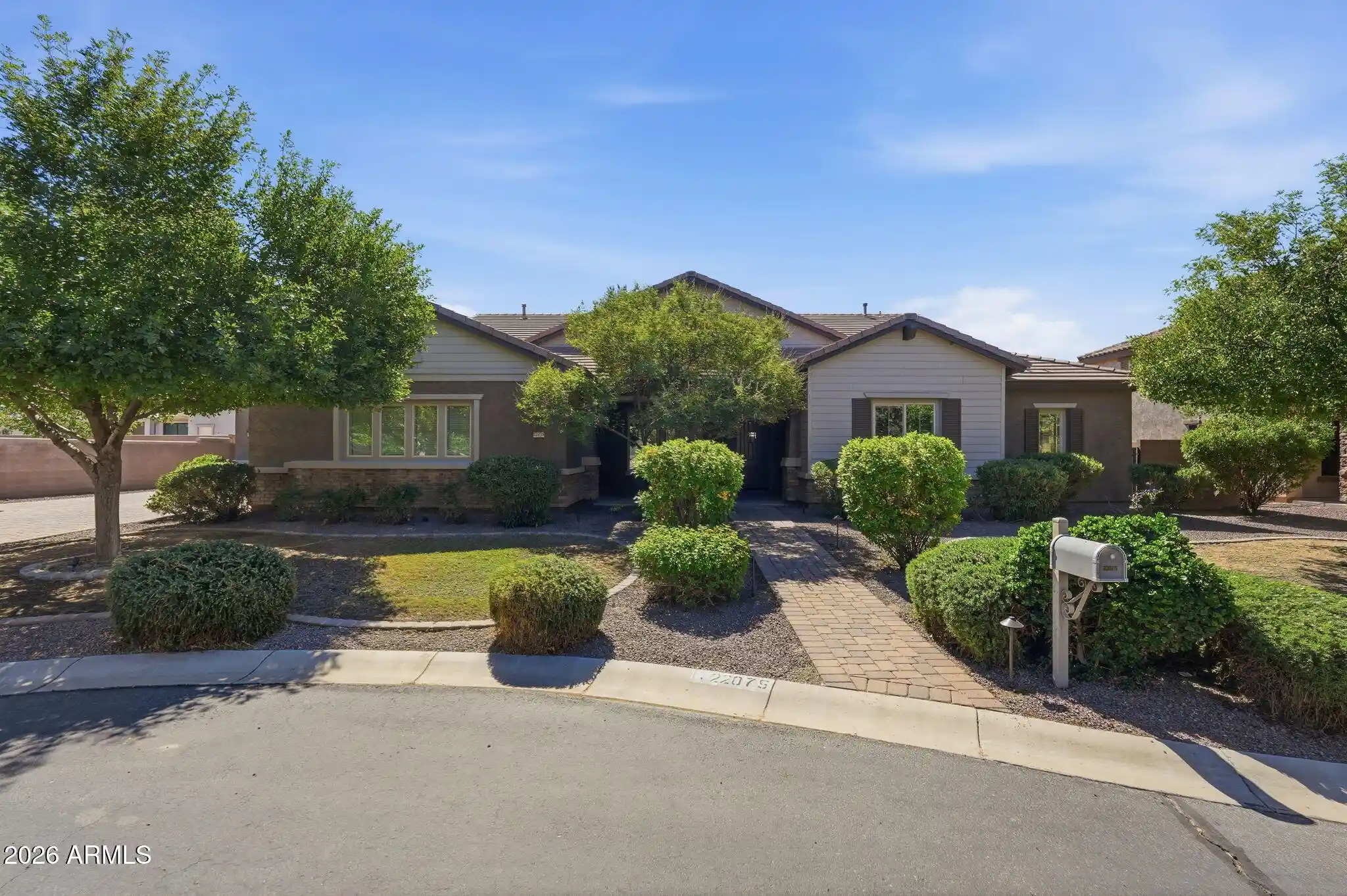 Photo 1 of Single family home for sale at 22075 E Tierra Grande Ct, Queen Creek, AZ 85142 | MLS# 7090043 | Listing updated on 2026-10-29