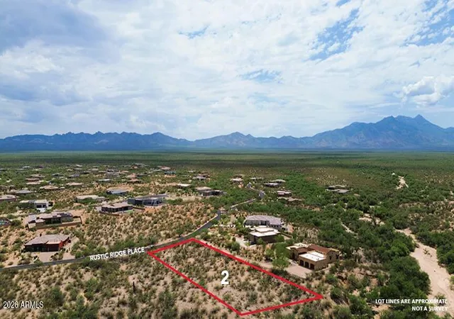 Photo 3 of Land for sale at 245 N Rustic Ridge Pl #50, Sahuarita, AZ 85629 | MLS# 7067921 | Listing updated on 2026-08-19