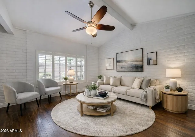 Photo 1 of Single family home for sale at 4525 N 66th Street #14, Scottsdale, AZ 85251 | MLS# 7064377 | Listing updated on 2026-09-11