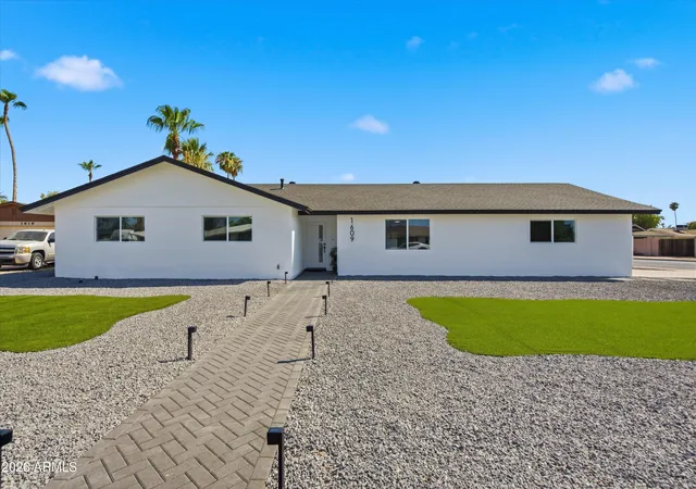 Photo 1 of Single family home for sale at 1609 E Glencove St, Mesa, AZ 85203 | MLS# 7064583 | Listing updated on 2026-08-19