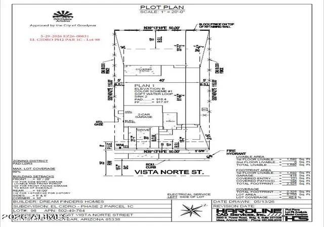 Photo 2 of Single family home for sale at 17504 W Vista Norte St, Goodyear, AZ 85338 | MLS# 7064439 | Listing updated on 2026-10-17