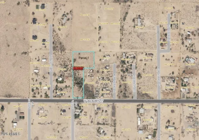 1st image of Xxxx Van Buren (parcel 1) St #Parcel 1, Tonopah, AZ 85354 | MLS# 7065405
