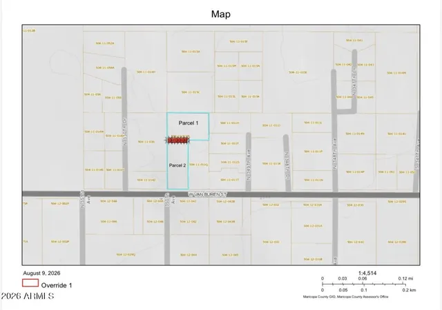 3rd image of Xxxx Van Buren (parcel 1) St #Parcel 1, Tonopah, AZ 85354 | MLS# 7065405
