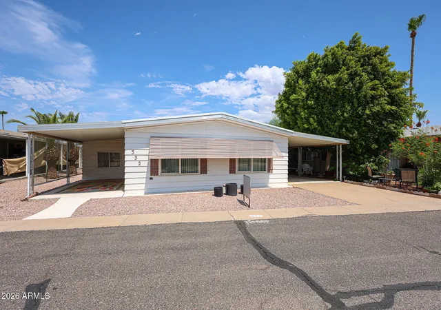 Photo 2 of Manufactured home for sale at 3104 E Broadway Rd #332, Mesa, AZ 85204 | MLS# 7064540 | Listing updated on 2026-08-12