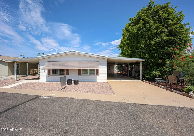Photo 3 of Manufactured home for sale at 3104 E Broadway Rd #332, Mesa, AZ 85204 | MLS# 7064540 | Listing updated on 2026-08-12