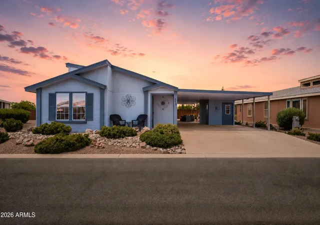 Photo 1 of Manufactured home for sale at 8500 E Southern Ave #549, Mesa, AZ 85209 | MLS# 7068954 | Listing updated on 2026-09-13