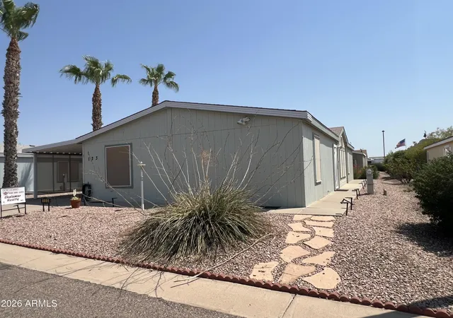 Photo 2 of Manufactured home for sale at 437 E Germann Rd #123, San Tan Valley, AZ 85140 | MLS# 7064630 | Listing updated on 2026-08-24