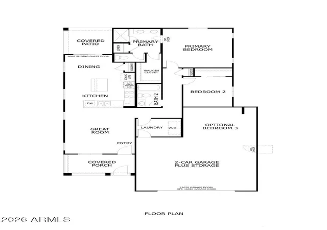 Photo 2 of Single family home for sale at 46865 W Stellar Dr, Maricopa, AZ 85139 | MLS# 7064568 | Listing updated on 2026-10-06