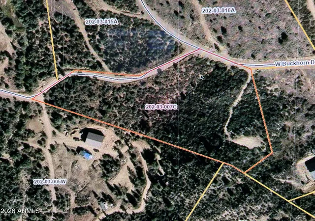 34th image of 00000 W Buckhorn Dr #C, Peeples Valley, AZ 86332 | MLS# 7070325