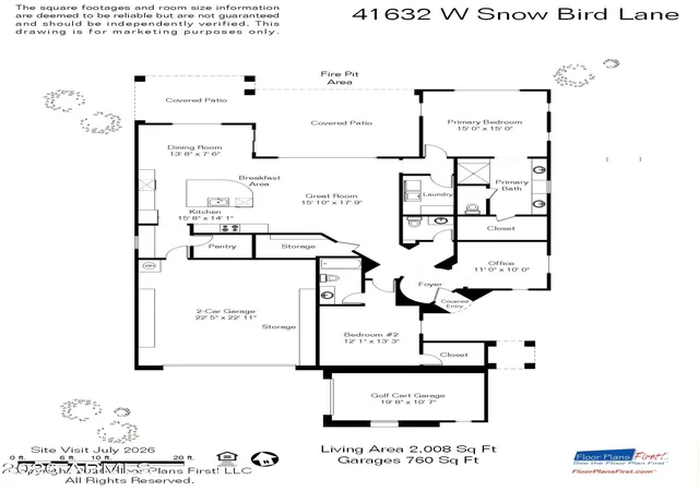 2nd image of 41632 W Snow Bird Ln, Maricopa, AZ 85138 | MLS# 7064946