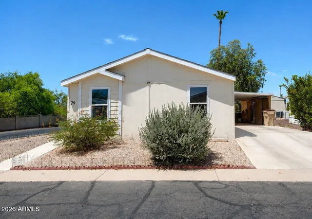 Photo 1 of Manufactured home for sale at 19602 N 32nd St #79, Phoenix, AZ 85050 | MLS# 7064666 | Listing updated on 2026-08-27