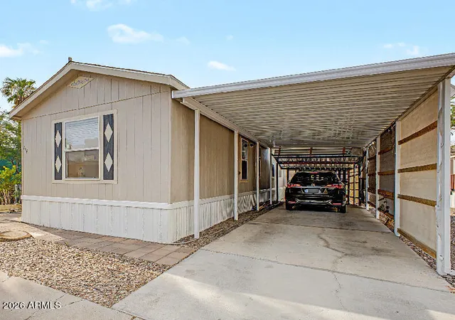 Photo 2 of Manufactured home for sale at 2060 N Center St #214, Mesa, AZ 85201 | MLS# 7065730 | Listing updated on 2026-09-12