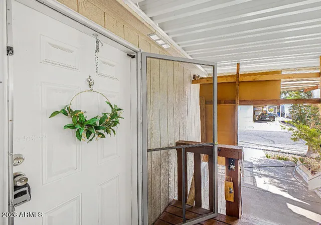 Photo 3 of Manufactured home for sale at 2060 N Center St #214, Mesa, AZ 85201 | MLS# 7065730 | Listing updated on 2026-09-12