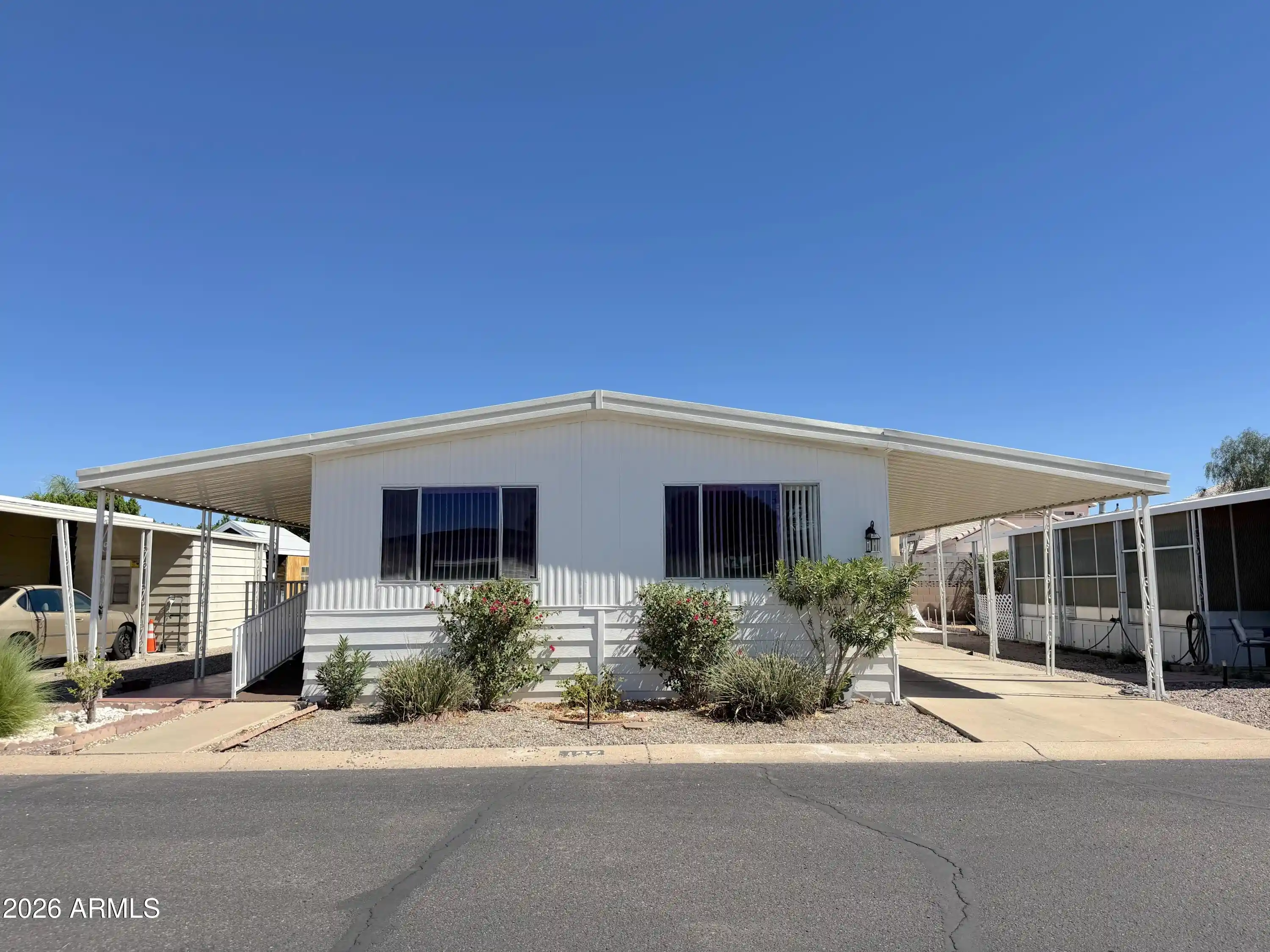 Manufactured home for sale at 11411 N 91st Avenue #137, Peoria, AZ 85345 | MLS# 7089591
