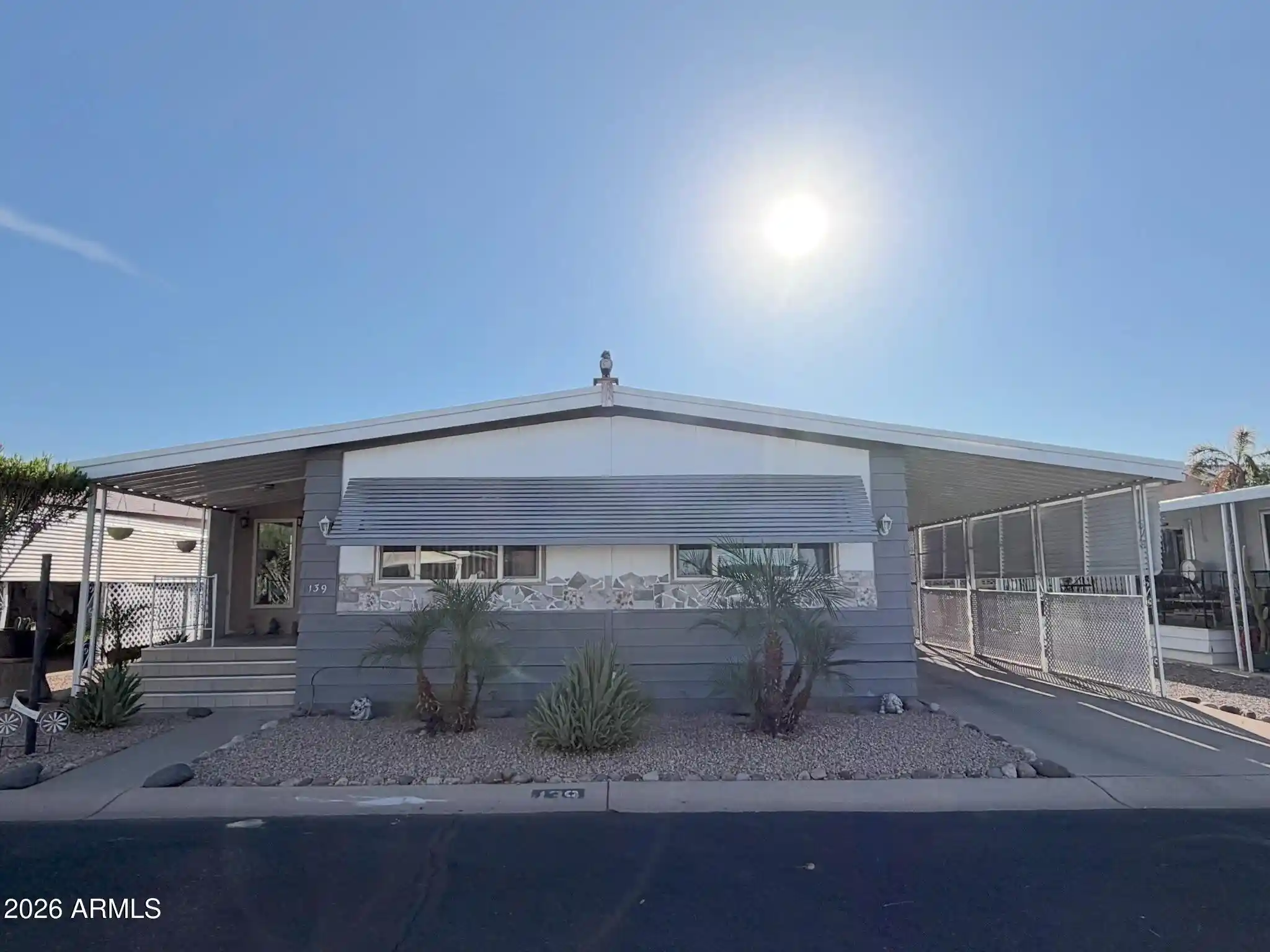 Photo 1 of Manufactured home for sale at 11411 N 91st Avenue #139, Peoria, AZ 85345 | MLS# 7080682 | Listing updated on 2026-09-16