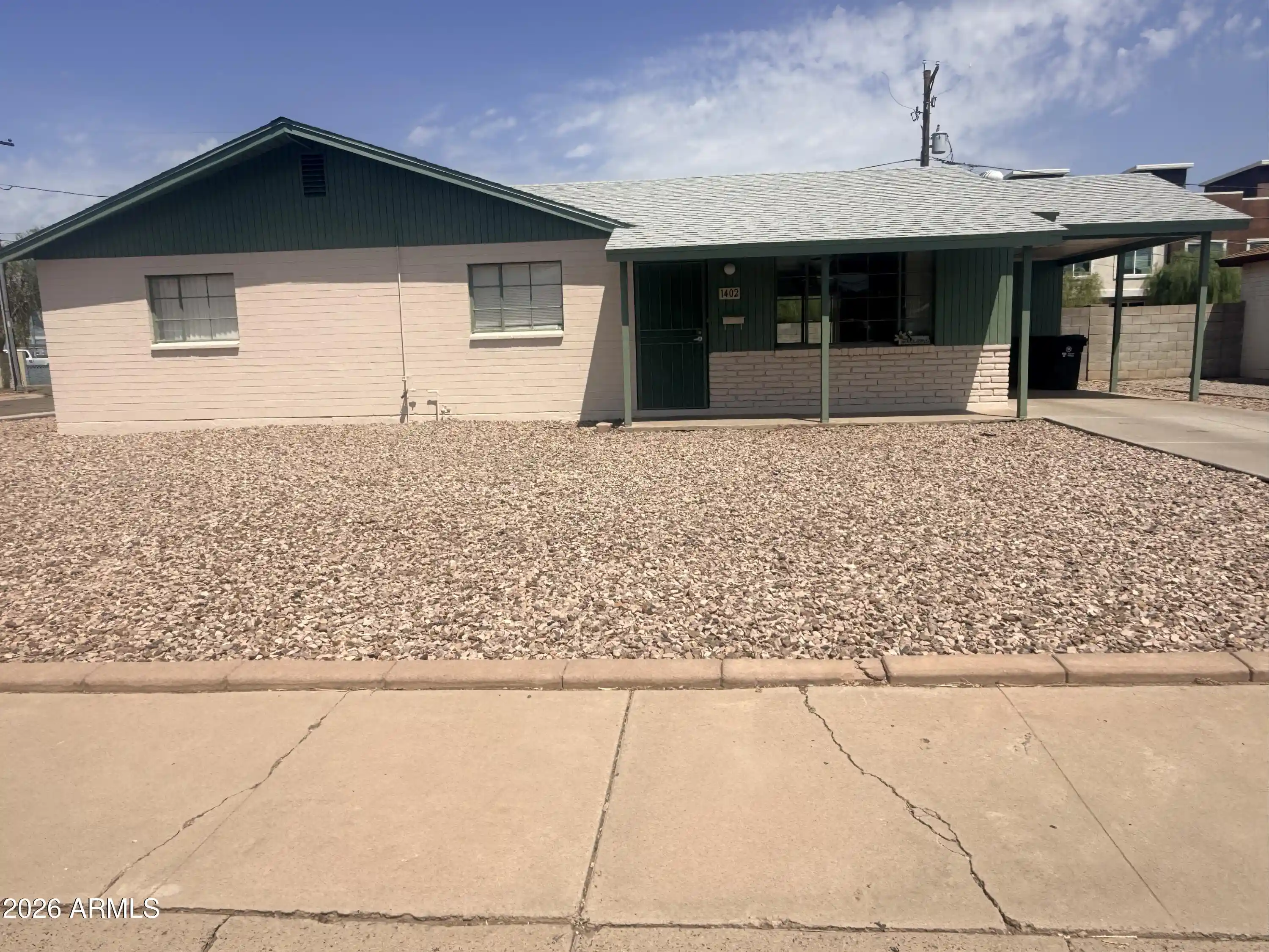 Photo 1 of Single family home for sale at 1402 E Orange St, Tempe, AZ 85281 | MLS# 7064693 | Listing updated on 2026-09-21