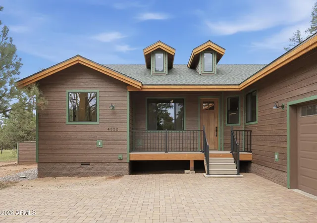 Photo 3 of Single family home for sale at 4322 Durango Dr, Happy Jack, AZ 86024 | MLS# 7065359 | Listing updated on 2026-09-11