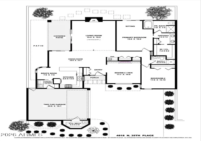 42nd image of 4818 N 35th Pl, Phoenix, AZ 85018 | MLS# 7064975
