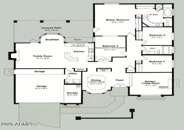 Photo 4 of Single family home for sale at 1913 E La Vieve Ln, Tempe, AZ 85284 | MLS# 7068649 | Listing updated on 2026-10-21
