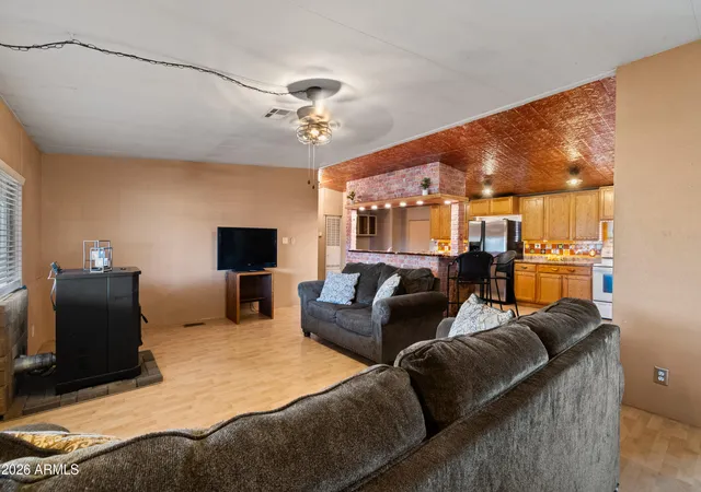Photo 4 of Manufactured home for sale at 8417 Deer Run Dr, Show Low, AZ 85901 | MLS# 7064852 | Listing updated on 2026-09-02
