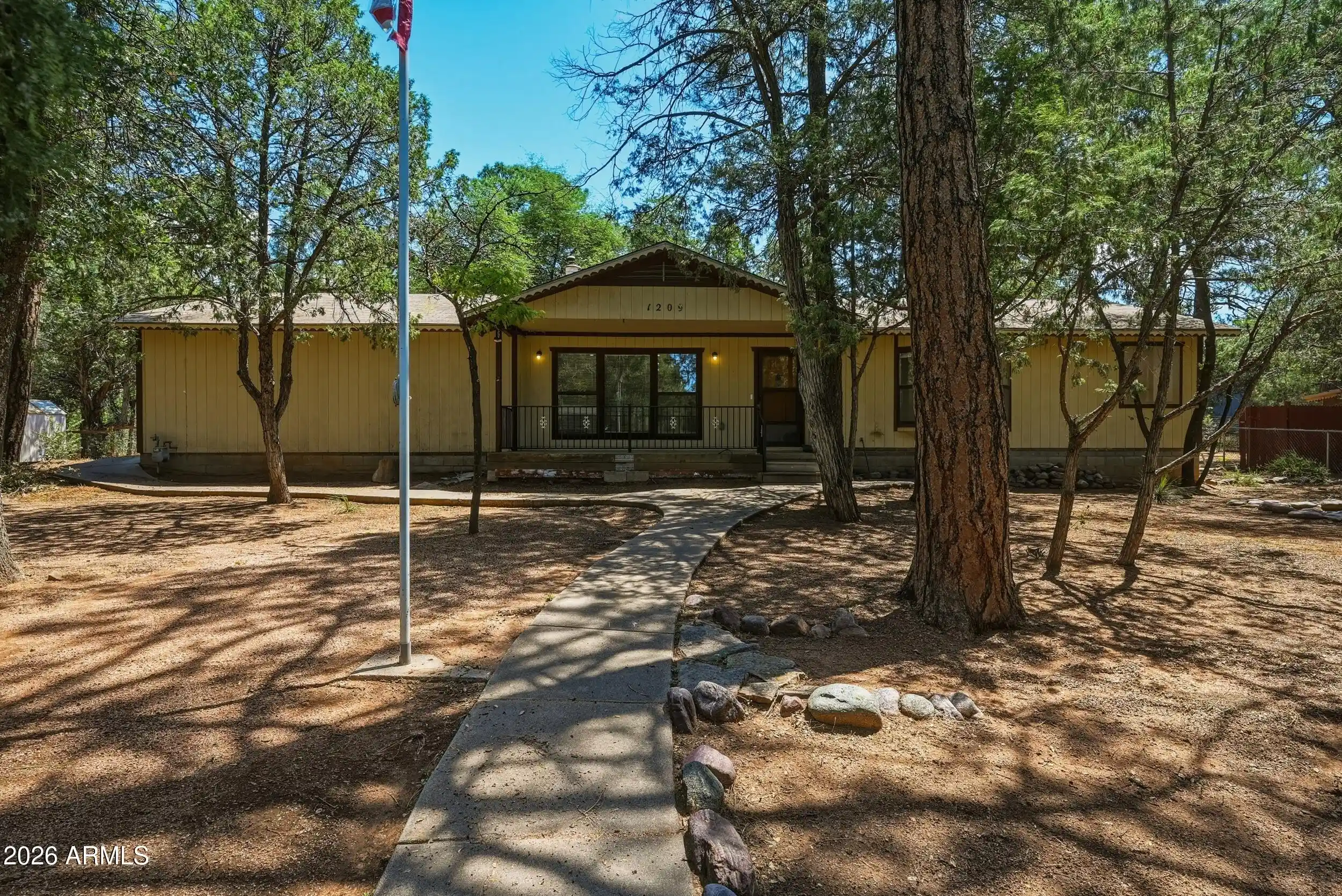 Photo 1 of Single family home for sale at 1209 N Gila Dr, Payson, AZ 85541 | MLS# 7085957 | Listing updated on 2026-10-20