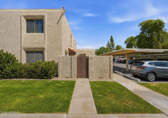 Photo 1 of Townhouse for sale at 4256 N 82nd Street, Scottsdale, AZ 85251 | MLS# 7069214 | Listing updated on 2026-09-01