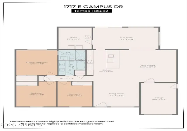 Photo 32 of Single family home for sale at 1717 E Campus Dr, Tempe, AZ 85282 | MLS# 7066039 | Listing updated on 2026-09-10