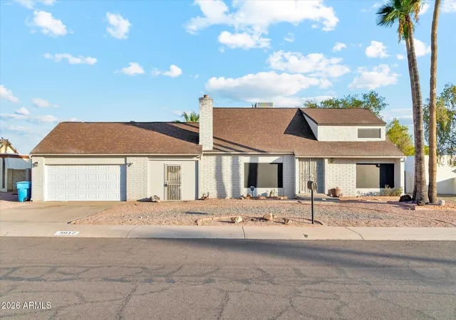 Photo 1 of Single family home for sale at 3017 W Sahuaro Dr, Phoenix, AZ 85029 | MLS# 7072232 | Listing updated on 2026-09-18