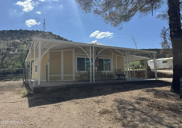 Photo 1 of Manufactured home for sale at 2165 N Wheatfields Rd #46, Globe, AZ 85501 | MLS# 7064917 | Listing updated on 2026-08-11