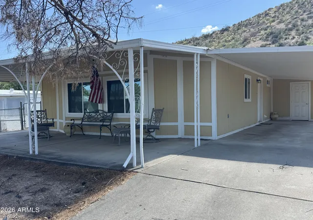 Photo 2 of Manufactured home for sale at 2165 N Wheatfields Rd #46, Globe, AZ 85501 | MLS# 7064917 | Listing updated on 2026-08-11