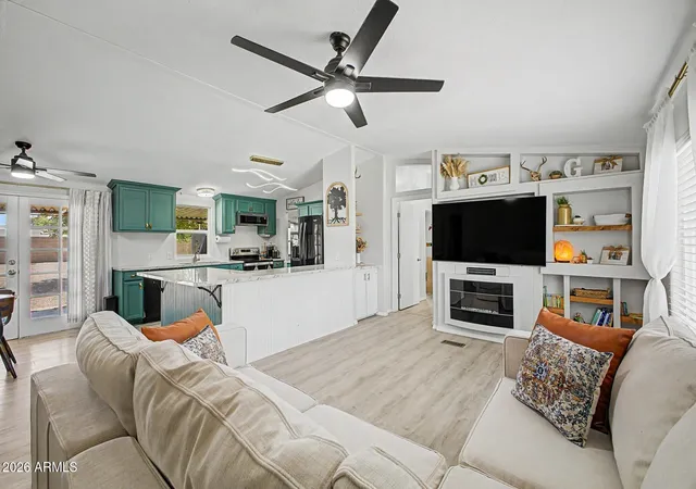 Photo 2 of Manufactured home for sale at 897 E Goldmine Ln, San Tan Valley, AZ 85140 | MLS# 7065576 | Listing updated on 2026-08-27