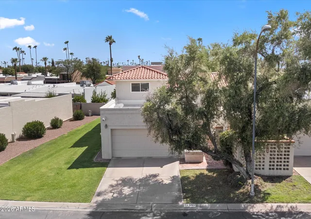 Photo 1 of Townhouse for sale at 7645 E Sandalwood Dr, Scottsdale, AZ 85250 | MLS# 7066442 | Listing updated on 2026-08-14