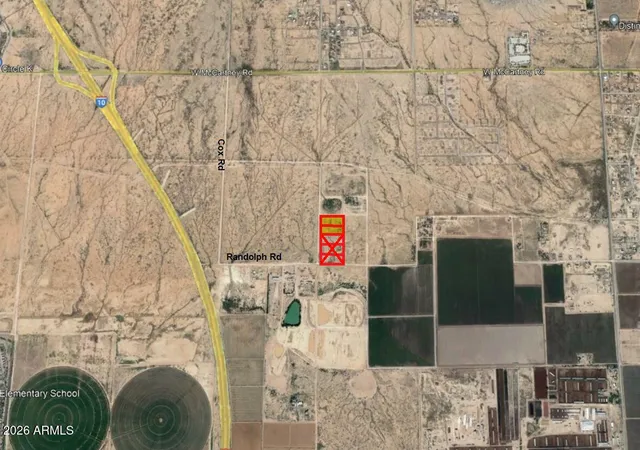 Photo 4 of Land for sale at 10538 W Randolph Rd #1, Casa Grande, AZ 85194 | MLS# 7065770 | Listing updated on 2026-08-12