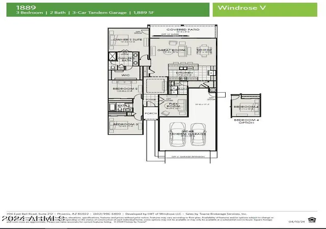 2nd image of 19021 W Rose Ln, Waddell, AZ 85355 | MLS# 7064958