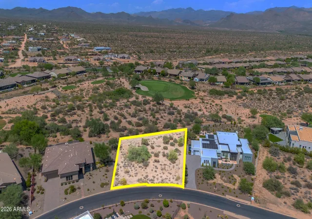 Photo 3 of Land for sale at 17528 E Brushy Mountain Ct #168, Rio Verde, AZ 85263 | MLS# 7065346 | Listing updated on 2026-08-13