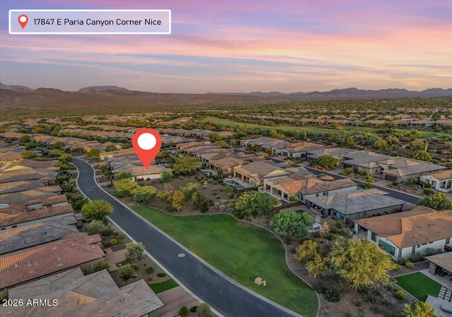 Photo 2 of Single family home for sale at 17847 E Paria Cyn Dr, Rio Verde, AZ 85263 | MLS# 7067351 | Listing updated on 2026-08-26