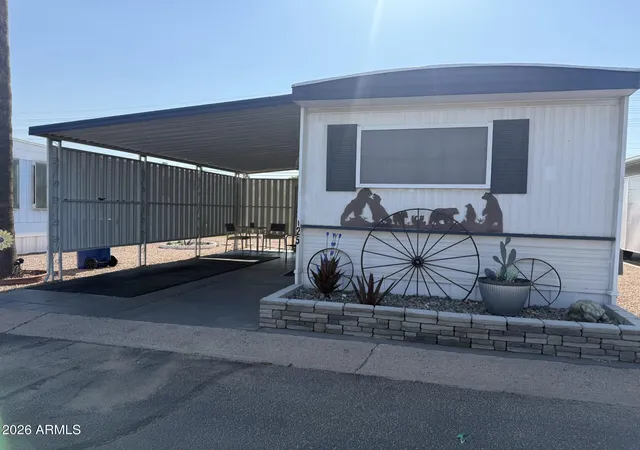 Photo 1 of Manufactured home for sale at 7807 E Main St #I25, Mesa, AZ 85207 | MLS# 7065036 | Listing updated on 2026-09-17
