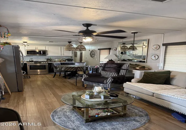 Photo 3 of Manufactured home for sale at 7807 E Main St #I25, Mesa, AZ 85207 | MLS# 7065036 | Listing updated on 2026-09-17
