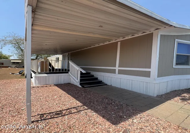 Photo 3 of Manufactured home for sale at 8601 N 71st Avenue #155, Glendale, AZ 85301 | MLS# 7065052 | Listing updated on 2026-08-11
