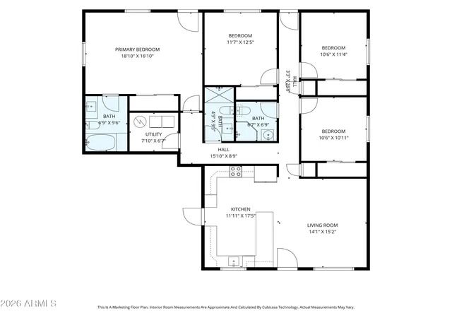 2nd image of 2404 E Caballero St, Mesa, AZ 85213 | MLS# 7065057