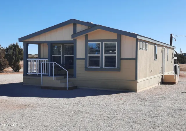 Photo 1 of Manufactured home for sale at 53845 N Cedar Dr, Seligman, AZ 86337 | MLS# 7065093 | Listing updated on 2026-08-13