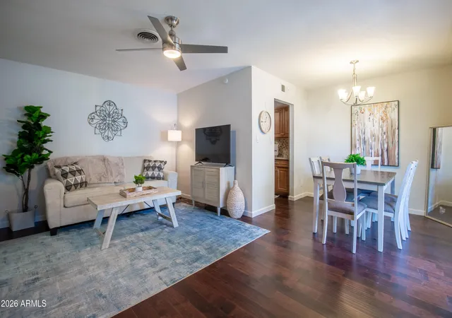 Photo 1 of Townhouse for sale at 3416 N 44th Street #30, Phoenix, AZ 85018 | MLS# 7066869 | Listing updated on 2026-08-15