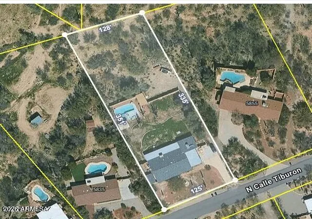 3rd image of 5845 N Calle Tiburon --, Tucson, AZ 85704 | MLS# 7065453