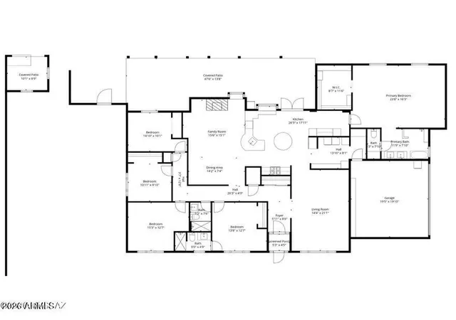50th image of 5845 N Calle Tiburon, Tucson, AZ 85704 | MLS# 7065453