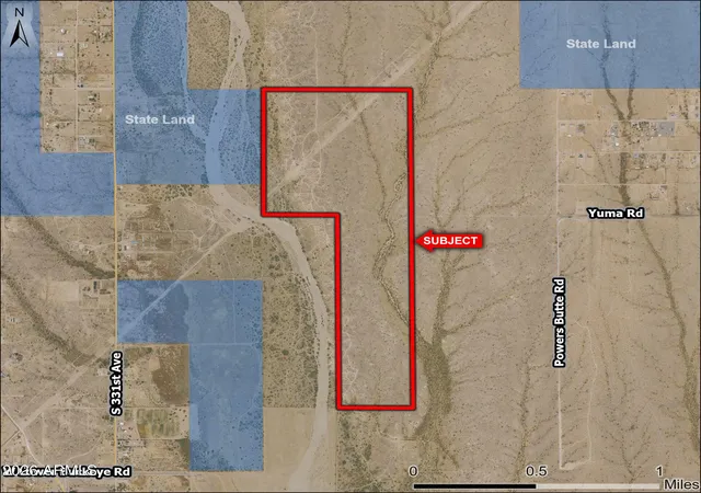 Photo 1 of Land for sale at 0 E 331st Avenue, Buckeye, AZ 85326 | MLS# 7065143 | Listing updated on 2026-08-11