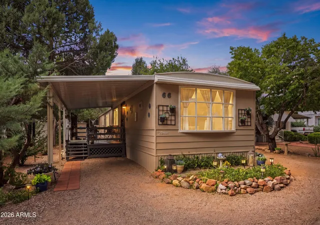 Photo 1 of Manufactured home for sale at 16 N Star Vale Dr #66, Star Valley, AZ 85541 | MLS# 7070021 | Listing updated on 2026-08-28