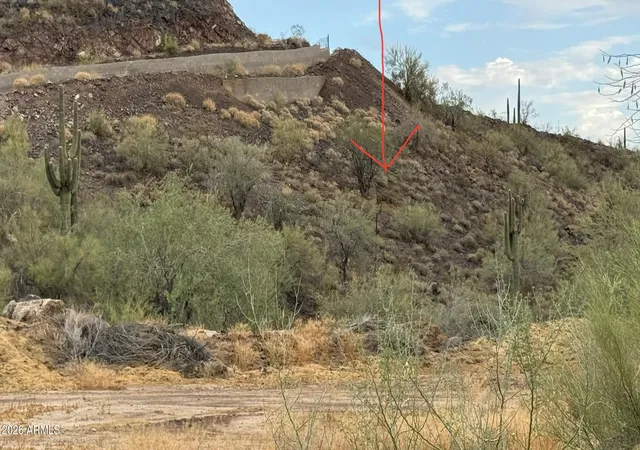 Photo 2 of Land for sale at 40121 N Quintero Ln #48, Morristown, AZ 85342 | MLS# 7072048 | Listing updated on 2026-08-27