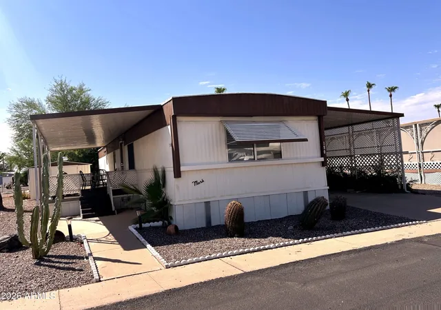Photo 2 of Manufactured home for sale at 9501 E Broadway Rd #180, Mesa, AZ 85208 | MLS# 7066795 | Listing updated on 2026-09-11